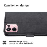 imoshion Luxe Bookcase Oppo Reno 13 Pro - Zwart