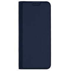 Dux Ducis Slim Softcase Bookcase Honor Magic 6 Lite - Donkerblauw