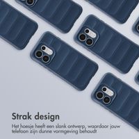 imoshion EasyGrip Backcover Oppo Reno 16 / 16 Pro - Donkerblauw