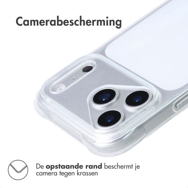 imoshion Shockproof Case Apple iPhone 18 Pro Max / 17 Pro Max - Transparant