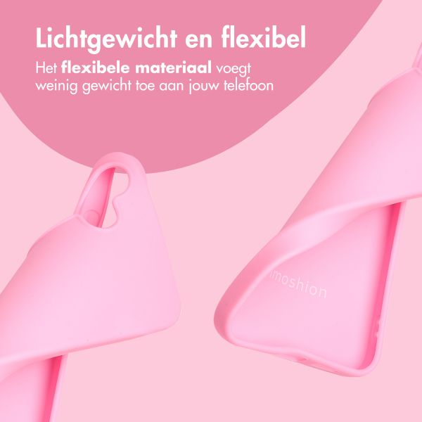 imoshion Color Backcover Samsung Galaxy S24 - Bubblegum Pink