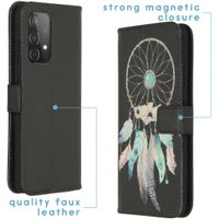 imoshion Design Softcase Bookcase Samsung Galaxy A52(s) (5G/4G)