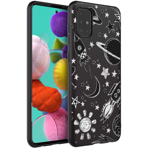 Design Backcover Samsung Galaxy A51 - Space Design