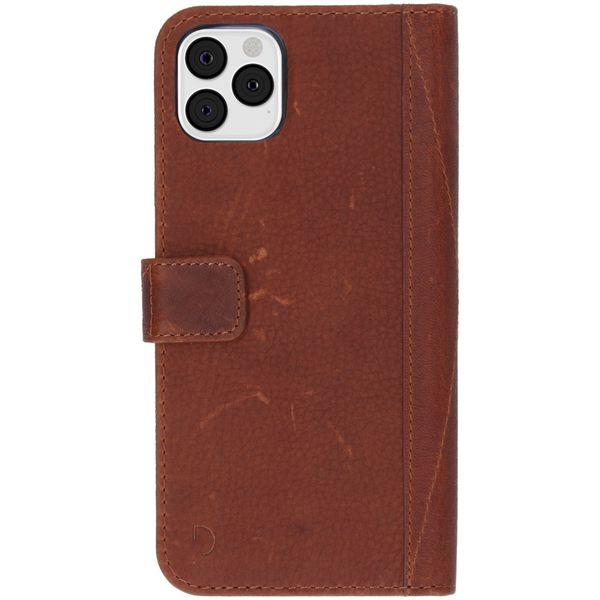 Decoded 2 in 1 Leather Detachable Wallet iPhone 11 Pro Max - Bruin