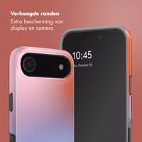 Selencia Vivid Backcover met MagSafe Apple iPhone Air - Gradient Soft Blush