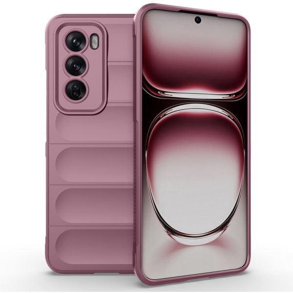 imoshion EasyGrip Backcover Oppo Reno 12 - Paars