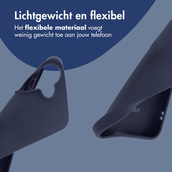 imoshion Color Backcover Samsung Galaxy A37 (5G) - Donkerblauw