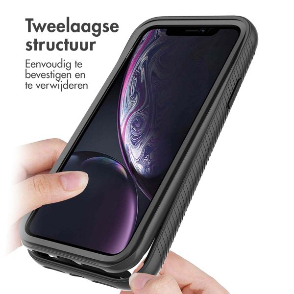 imoshion 360° Full Protective Case Apple iPhone Xr - Zwart