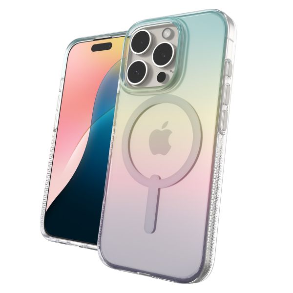 ZAGG Milan Snap Case met MagSafe iPhone 16 Pro Max - Iridescent