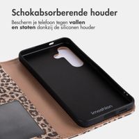 imoshion Design Bookcase Samsung Galaxy S24 - Leopard Mood