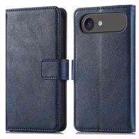 imoshion Luxe Bookcase Apple iPhone Air - Donkerblauw