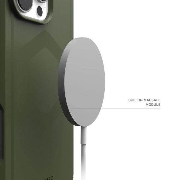 UAG Essential Armor MagSafe Apple iPhone 16 Pro - Olive Drab
