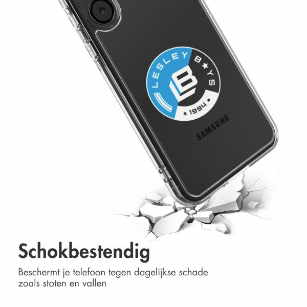 Clear Backcover Samsung Galaxy A55 - F.C. Lesley Boys