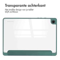 imoshion Trifold Hardcase Bookcase Samsung Galaxy Tab A9 Plus - Groen