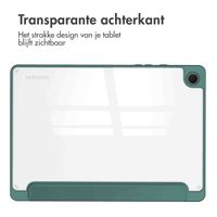 imoshion Trifold Hardcase Bookcase Samsung Galaxy Tab A9 Plus - Groen