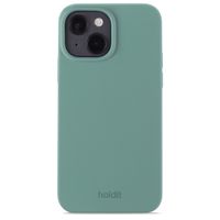 Holdit Silicone Case Apple iPhone 15 - Moss Green