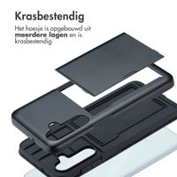 imoshion Backcover met pasjeshouder Samsung Galaxy A16 - Zwart