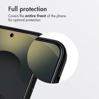Accezz Tempered Glass Screen Protector + Applicator Samsung Galaxy S26 Ultra