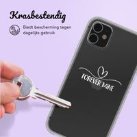 Hoesje met eigen foto en/of tekst Apple iPhone 11 - Sierlijk hartje