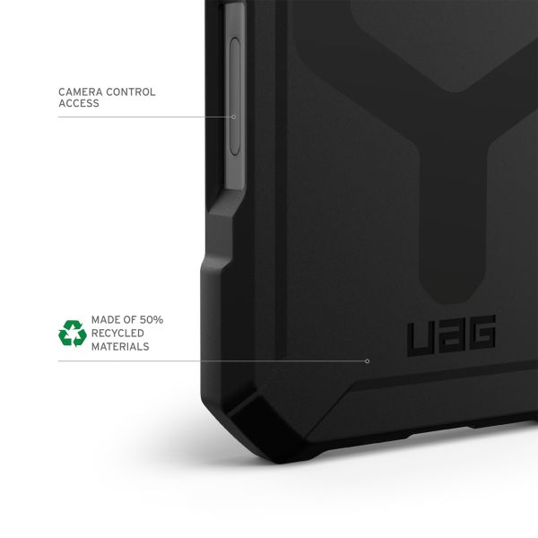 UAG Essential Armor MagSafe iPhone 16 Plus - Black