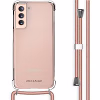 imoshion Backcover met koord Samsung Galaxy S21 - Rosé Goud