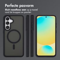 imoshion Color Guard Backcover met MagSafe Samsung Galaxy S25 FE - Zwart