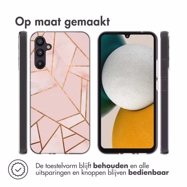 imoshion Design hoesje Samsung Galaxy A34 (5G) - Pink Graphic