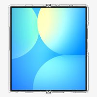 Spigen Ultra Hybrid Pro MagFit Backcover Samsung Galaxy Z Fold 7 - Clear / White