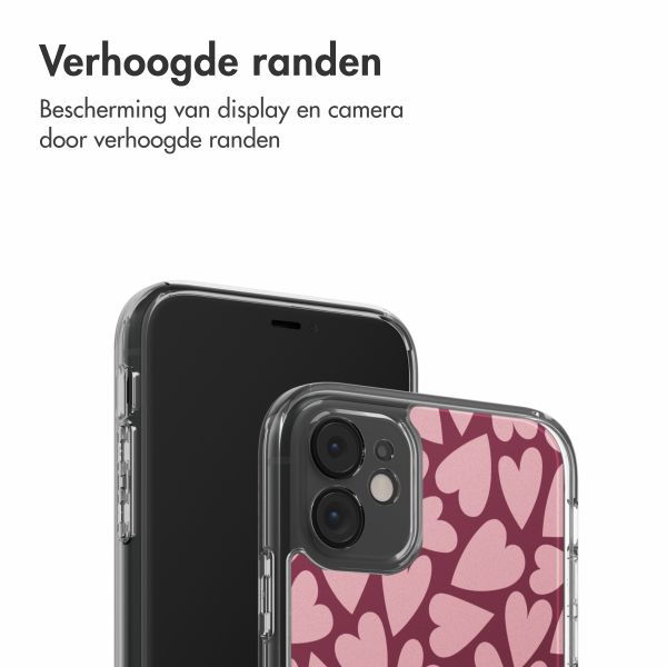 imoshion Design hoesje Apple iPhone 11 - Hearty Blush