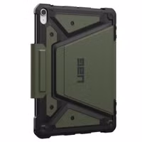 UAG Metropolis SE Bookcase Apple iPad Air 13 inch (2025) M3 / (2024) M2 - Olive