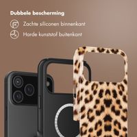 Selencia Vivid Backcover met MagSafe Apple iPhone 18 Pro / 17 Pro - Wild Leo