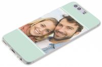 Ontwerp je eigen Huawei P10 gel hoesje - Transparant