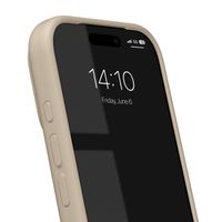 iDeal of Sweden Silicone Case met MagSafe Apple iPhone 17 Pro Max - Beige