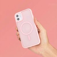 imoshion Colour Guard Back Cover with MagSafe Apple iPhone 11 - Light Pink