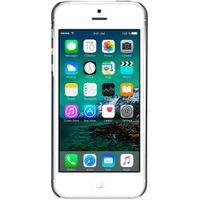Ontwerp je eigen Apple iPhone 5 / 5s / SE hardcase hoesje - Zwart