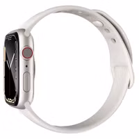 Spigen Pro Flex EZ Fit Screenprotector met applicator Apple Watch Series 7/8/9 - 45 mm - Transparant