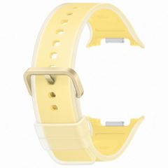 Samsung Originele Misty band Samsung Galaxy Watch 9 (40/44mm) / Watch 8 (40/44mm) / Classic (46mm) - Maat S/M - Geel