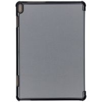 Stijlvolle Bookcase Lenovo Tab P10 - Grijs