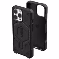 UAG Monarch Backcover Apple iPhone 16 Pro Max - Carbon Fiber