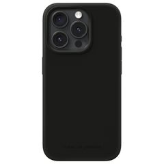 iDeal of Sweden Silicone Case met MagSafe Apple iPhone 15 Pro - Black