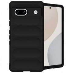 imoshion EasyGrip Backcover Google Pixel 7a - Zwart