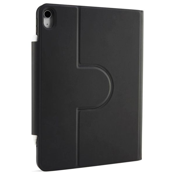 Pipetto Origami No5 Rotating Folio Case Apple iPad Air 11 inch (2025) M3 / (2024) M2 / Air 5 (2022) / Air 4 (2020) - Zwart