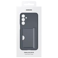 Samsung Originele Card Slot Cover Samsung Galaxy A16 - Zwart