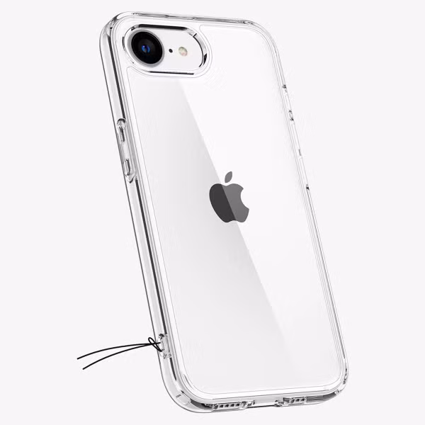Spigen Ultra Hybrid Backcover Apple iPhone 16e - Crystal Clear