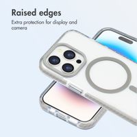 imoshion Combat MagSafe Back Cover Apple iPhone 14 Pro - Grey