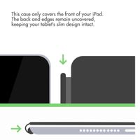 Apple Smart Cover Apple iPad 9 (2021) 10.2 / iPad 8 (2020) 10.2 / iPad 7 (2019) 10.2 / Air 3 (2019) / Pro 10.5 (2017) - Black
