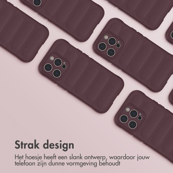 imoshion EasyGrip Backcover Apple iPhone 14 Pro - Aubergine