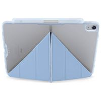 Pipetto Origami No3 Pencil Case iPad Air 13 inch (2024) M2 - Lichtblauw