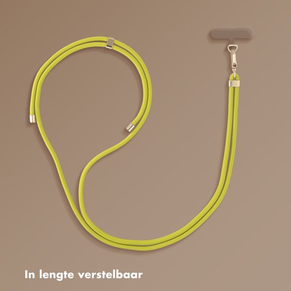 Selencia Universeel telefoonkoord - Olive Dust