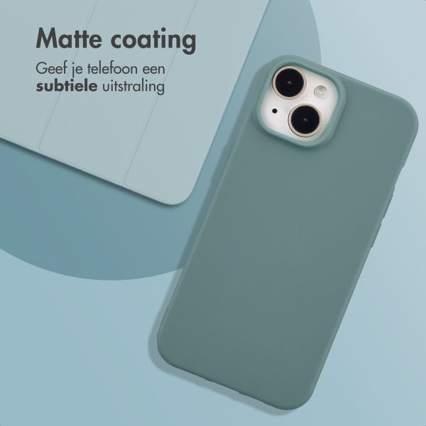 imoshion Color Backcover Apple iPhone 15 - Pine Green